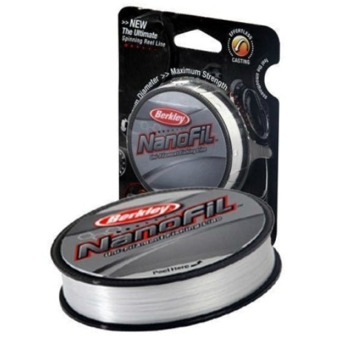 FIR BERKLEY UNIFILAR NANOFIL CLEAR 0.04MM 50M