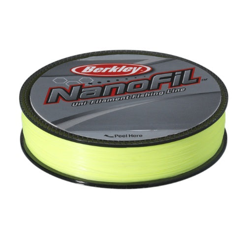 FIR BERKLEY UNIFILAR NANOFIL FLUO 0.04MM 125M