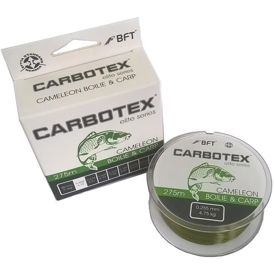 Fir Carbotex Boilie Carp Cameleon 025mm/4,75kg/275m