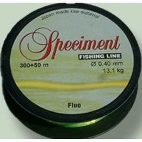 FIR CARBOTEX SPECIMENT FLUO 020MM/4,60KG/100M