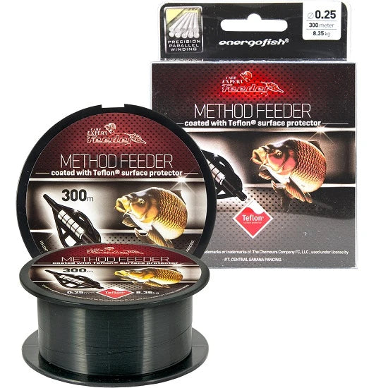 Fir Carp Expert Method Feeder Teflon 0.30mm 300m
