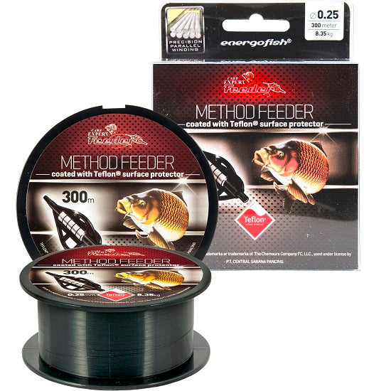 FIR CARP EXPERT METHOD FEEDER TEFLON 0.28MM 300M