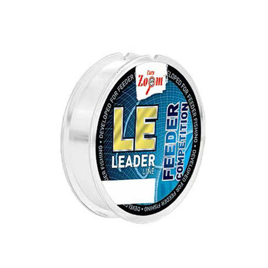 FIR CARP ZOOM LEADER FEEDER COMPETITION 0.12mm 2.6kg 50m TRANSPARENT