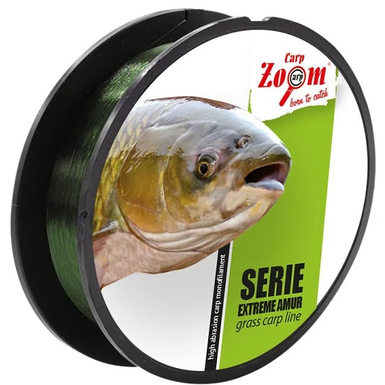 Fir Carp Zoom Seria Extreme Amur-grass Carp 250m 0.35mm Green