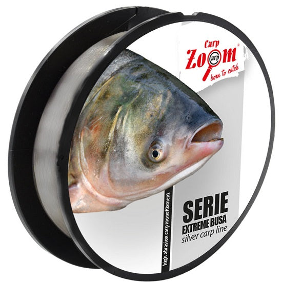 FIR CARP ZOOM SERIA EXTREME BUSA-SILVER CARP 250m 0.35mm Transparent