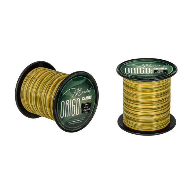 FIR CARPZOOM MARSHAL ORIGO CAMOU LINE 1000m 0.28mm 6.40kg