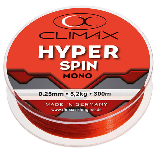 FIR CLIMAX  HYPER SPINNING FLUO RED 135m 0.20mm