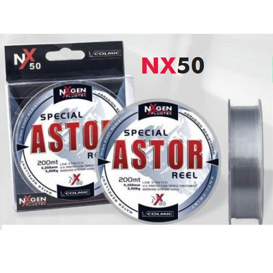 FIR COLMIC ASTOR SPECIAL REEL 200M 0.500mm