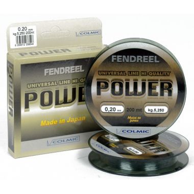 FIR COLMIC FENDREEL POWER 200M 0.18mm