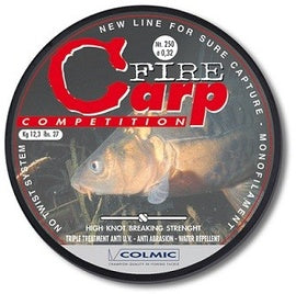 FIR COLMIC FIRE CARP 300M 0.38mm
