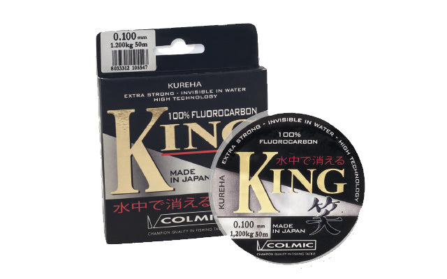 FIR COLMIC FLUOROCARBON KING 50M 0.128mm