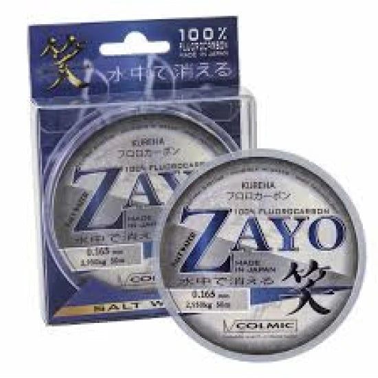 Fir Colmic Fluorocarbon Zayo 50m 0.435mm