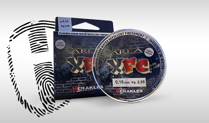 FIR COLMIC HERAKLES AREA XCF 100M 0.16mm Clear Brown