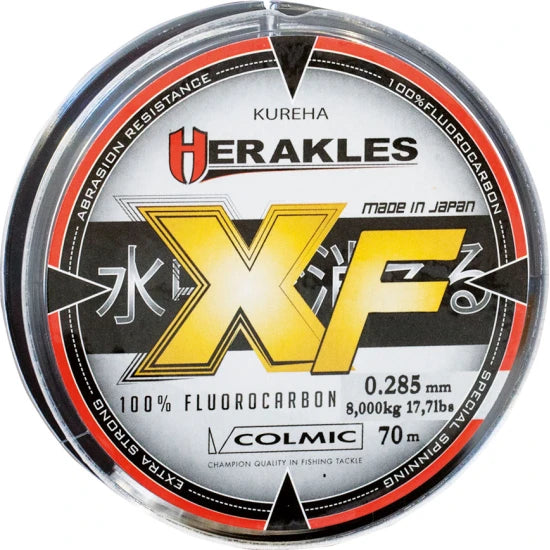 Fir Colmic Herakles Xf Fluorocarbon 70m 0.205mm