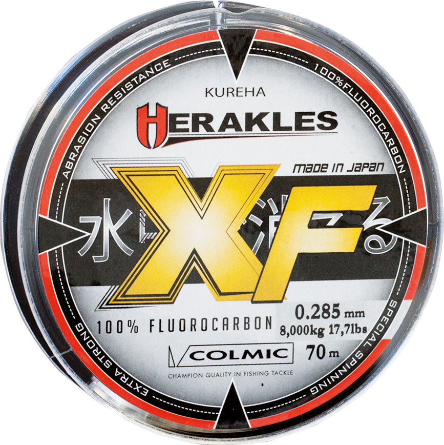 FIR COLMIC HERAKLES XF FLUOROCARBON 70M 0.230mm