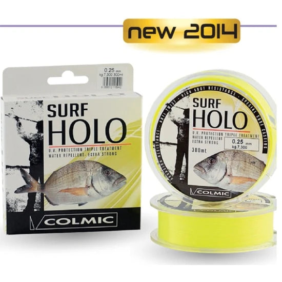 Fir Colmic Holo Surf Fluo 0.16mm 300m