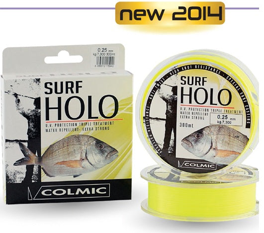 FIR COLMIC HOLO SURF FLUO 0.16MM 300M