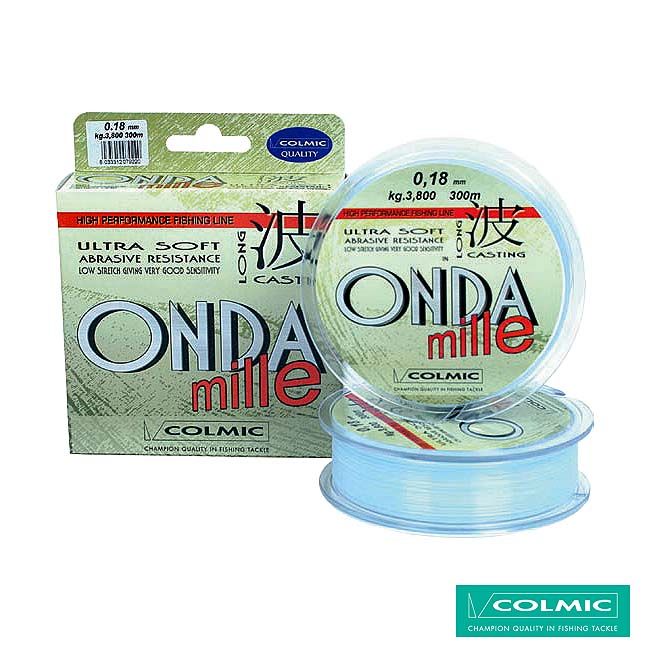 FIR COLMIC ONDA MILLE 300M 0.16mm