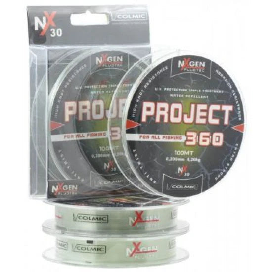 Fir Colmic Project 360 Nx30 300m 0.22mm