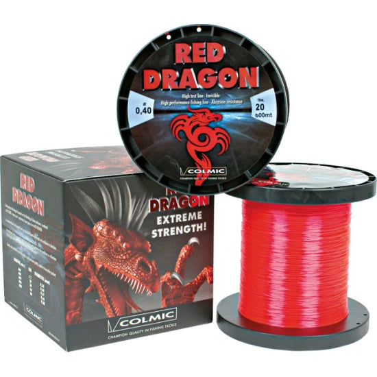 Fir Colmic Red Dragon 800m 80lb 0.88mm