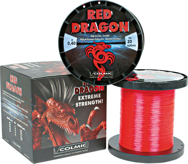 FIR COLMIC RED DRAGON 800M 80LB 0.88mm