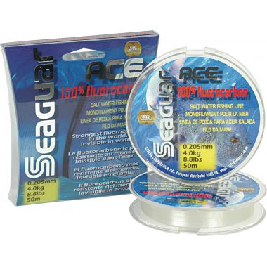FIR COLMIC SEAGUAR ACE FLUOROCARBON 50M 0.235mm