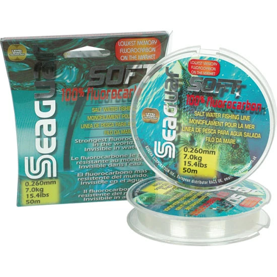 Fir Colmic Seaguar Soft Fluorocarbon 50m 0.205mm