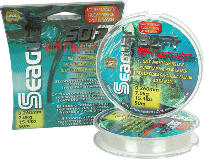 FIR COLMIC SEAGUAR SOFT FLUOROCARBON 50M 0.235mm