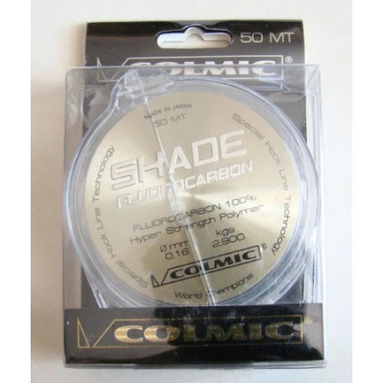 Fir Colmic Shade Colmice Fluorocarbon 50m 0.16mm