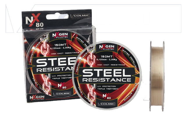 FIR COLMIC STEEL RESISTANCE NX80 150M 0.35mm