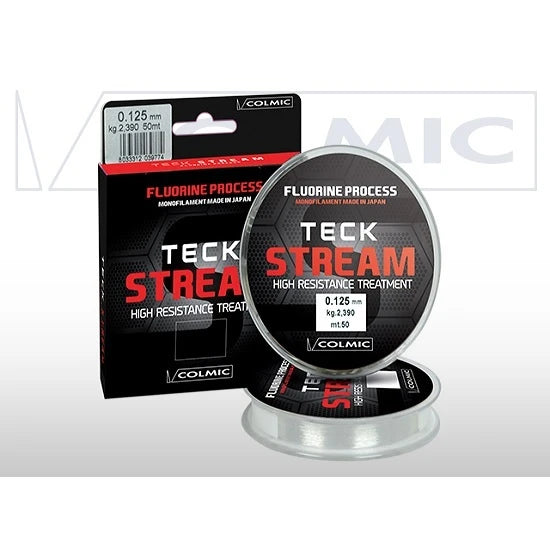 Fir Colmic Teck Stream 50m 0.125mm