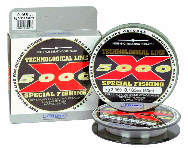 FIR COLMIC X-5000  150M 0.25mm