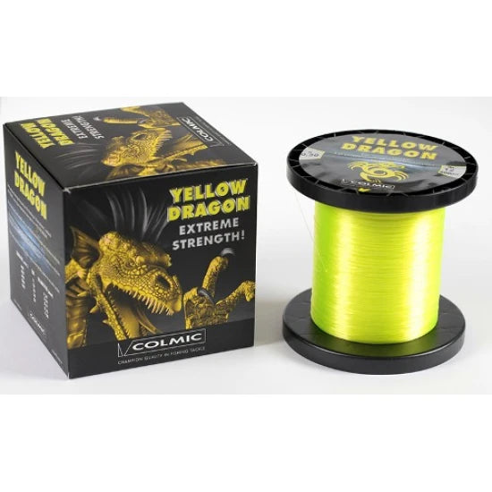 Fir Colmic Yellow Dragon 600m 12lb 0.30mm