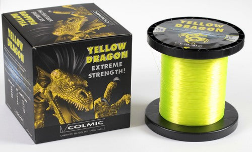 FIR COLMIC YELLOW DRAGON 800M 80LB 0.88mm