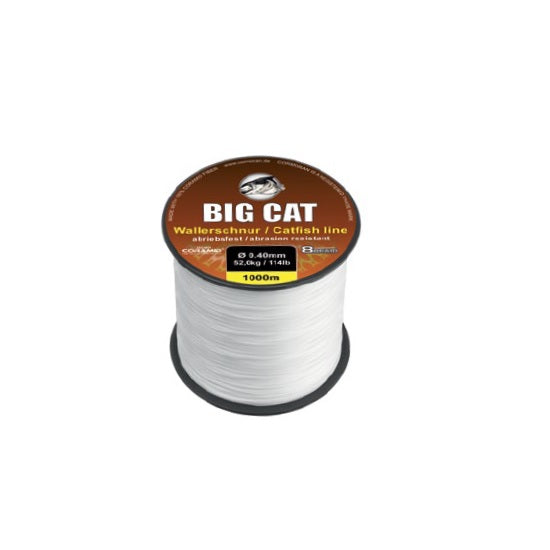 FIR CORMORAN BIG CAT 8XBRAID WHITE 0.60MM/88KG/1000M