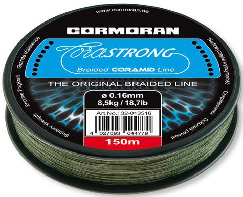 FIR CORMORAN CORASTRONG VERDE 0.20MM 11,2KG 1200M