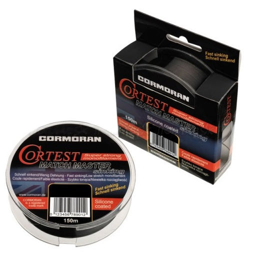 FIR CORMORAN CORTEST MATCH MASTER 025MM/5,6KG/150M