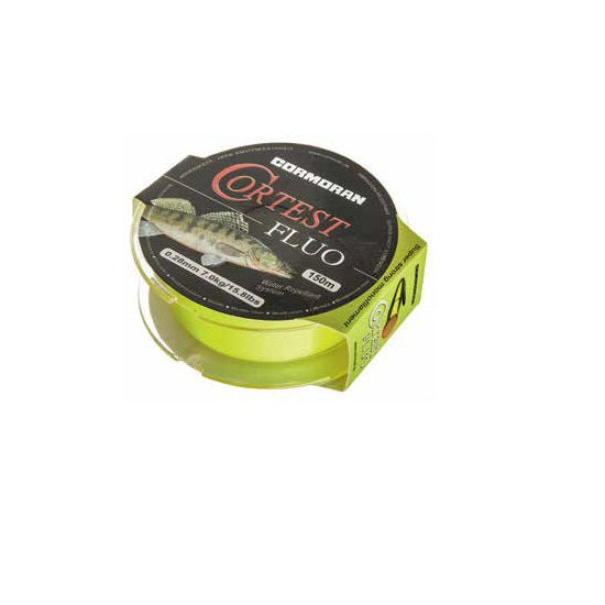 FIR CORMORAN CORTEST MONO FLUO 016MM/2,9KG/150M
