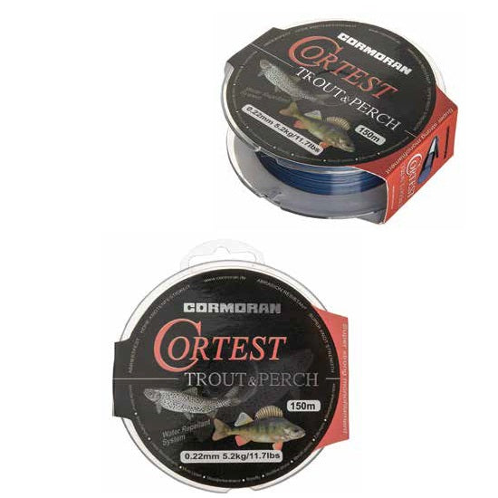 FIR CORMORAN CORTEST TROUT PERCH 014MM/2,3KG/150M