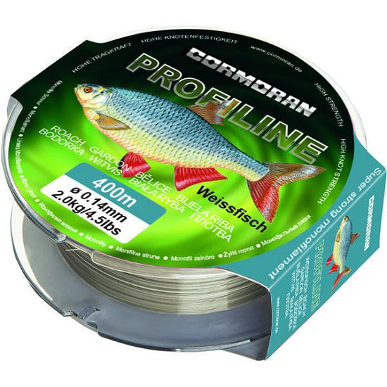 FIR CORMORAN PROFILINE ROACH 0.14MM 400M