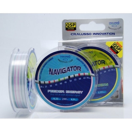 FIR CRALUSSO NAVIGATOR FEEDER ENERGY 200M 0.18mm 4.40kg
