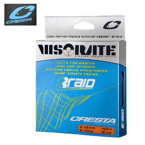 FIR CRESTA VISORATE FEEDER 0.08MM 150M SINKING