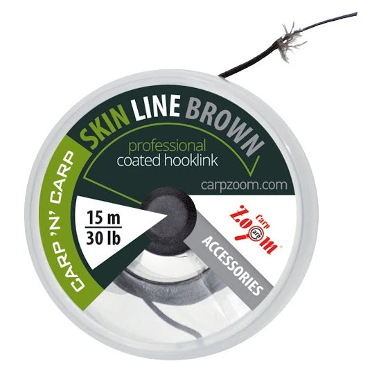 Fir Carp Zoom Skinline X4 20lb 15m Matt Brown