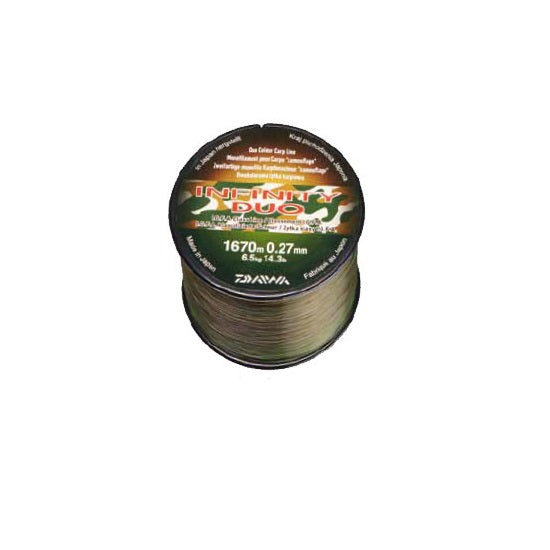 FIR DAIWA INFINITY DUO CAMO 027MM/6,5KG/1670M