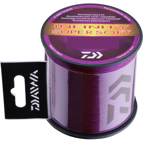 FIR DAIWA INFINITY SUPER SOFT 0.36MM/9.8KG/870M