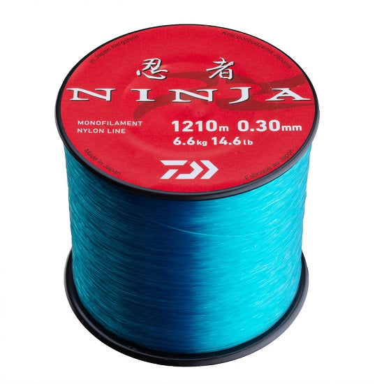 FIR DAIWA NINJA X MONO 026MM/4.7KG/1850M ALBASTRU