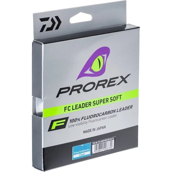 Fir Daiwa Prorex Fc Leader 0.18mm/2.5kg/50m