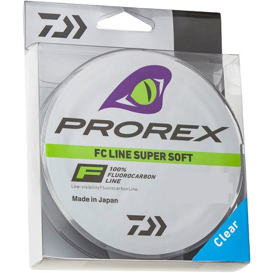 FIR DAIWA PROREX FC LEADER 0.25MM/2.9KG/150M