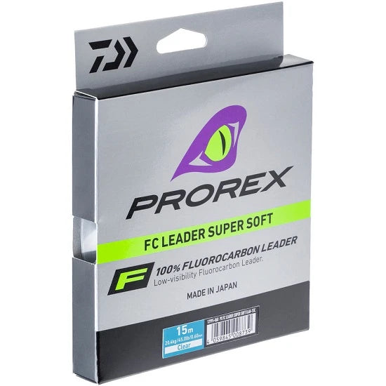 Fir Daiwa Prorex Fc Leader 0,30mm/6,8kg/50m