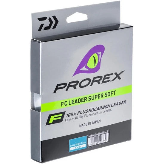 Fir Daiwa Prorex Fc Leader 0.40mm/10.4kg/40m